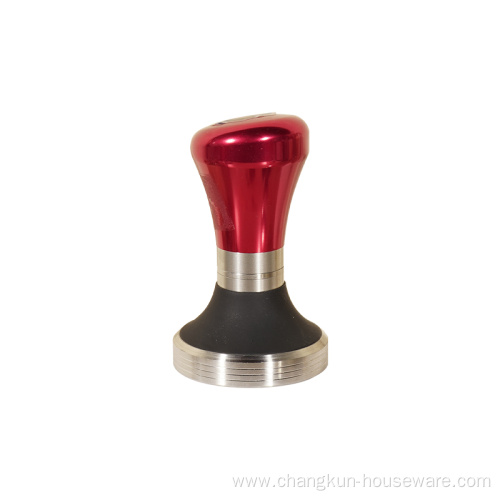 Barista adjustable 58 mm stainless steel coffee tamper